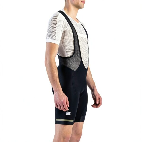 Sportful cuissard cycliste noir Lycra confort homme-2