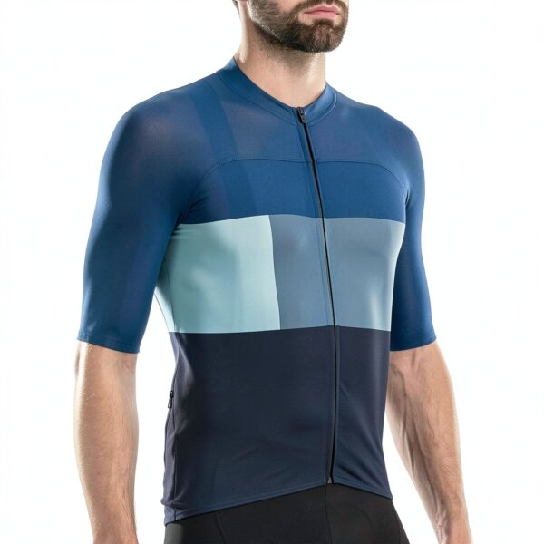 Maillot cyclisme Sportful Bleu Galaxie 3XL respirant-2