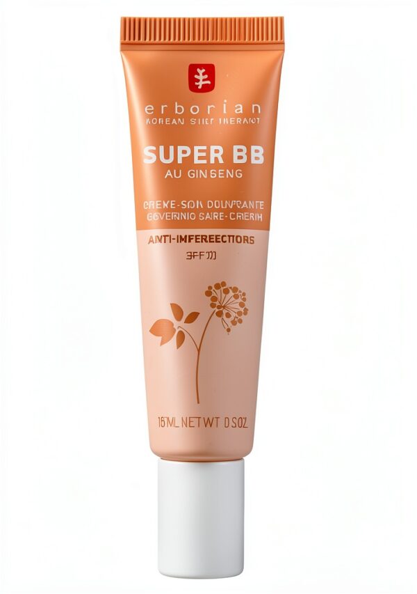 BB Crème Erborian Ginseng Haute Couvrance SPF20 Teint