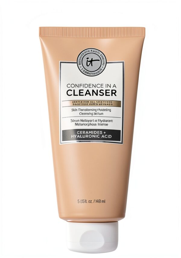 IT Cosmetics Nettoyant Visage Hydratant Céramides Peau