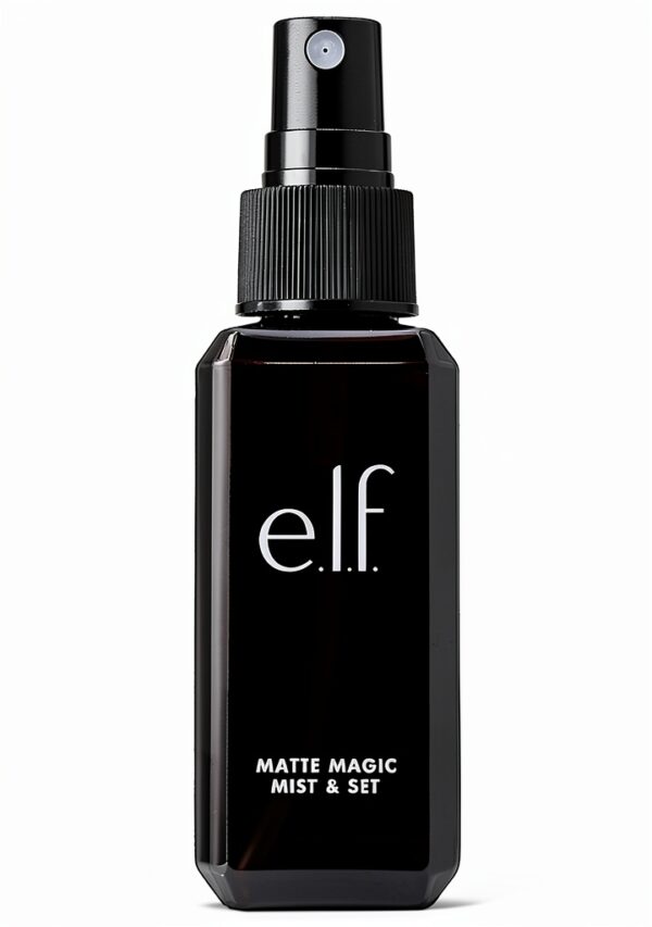 e.l.f. Fixateur Maquillage Mate Spray Finition Longue Tenue
