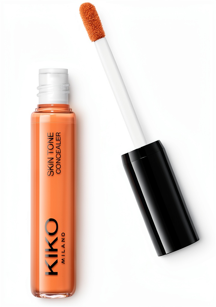 Application du correcteur KIKO Milano sur le visage