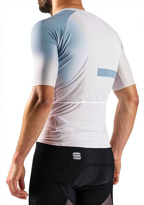 Sportful Bomber Homme Polyester Élastique Cyclisme Gris-1
