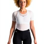 Sportful Bodyfit Pro MD Legging Femme Lycra Moulant Noir-0