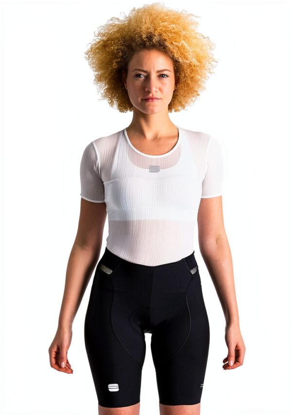 Sportful Bodyfit Pro MD Legging Femme Lycra Moulant Noir-0