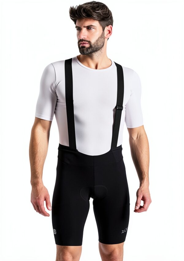 Culotte Équitation Sportful Noir Élasthanne Nylon Homme-0