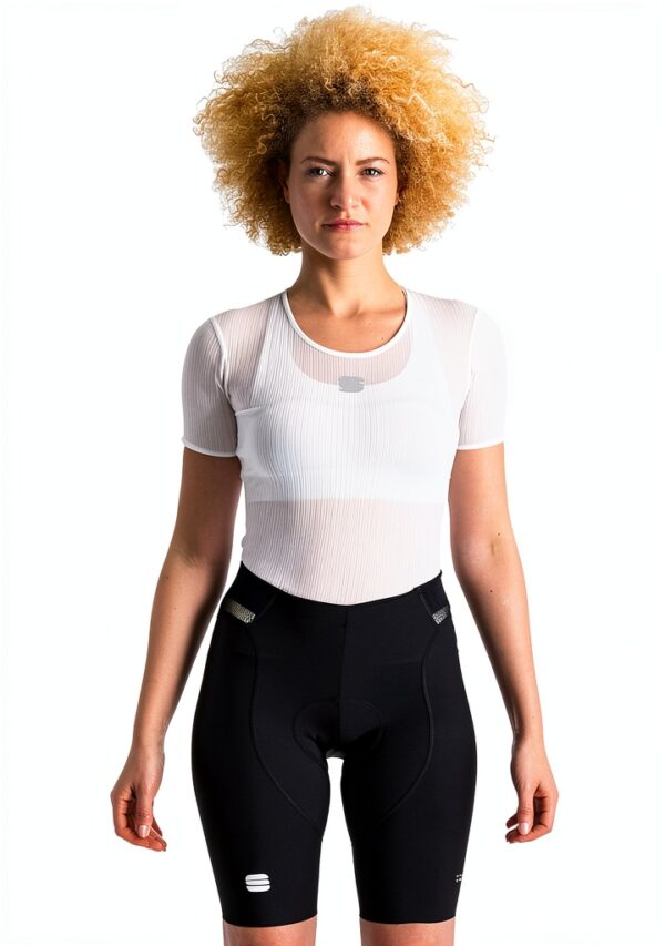 Brassard Sportful Noir Réfléchissant Course Cyclisme Adulte-0