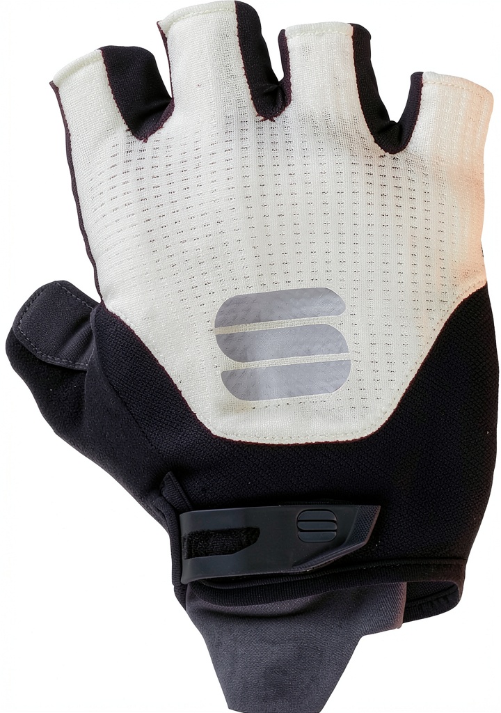 Gants Sportful Neo portés par un cycliste en action