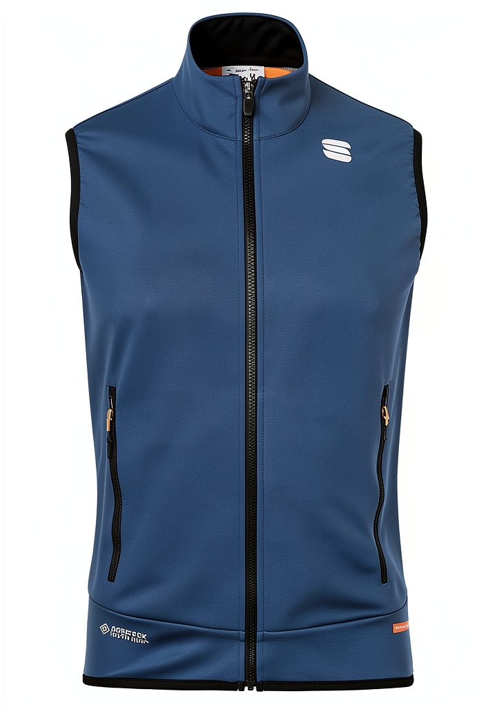 Gilet Sportful Gore-Tex Infinium porté en course