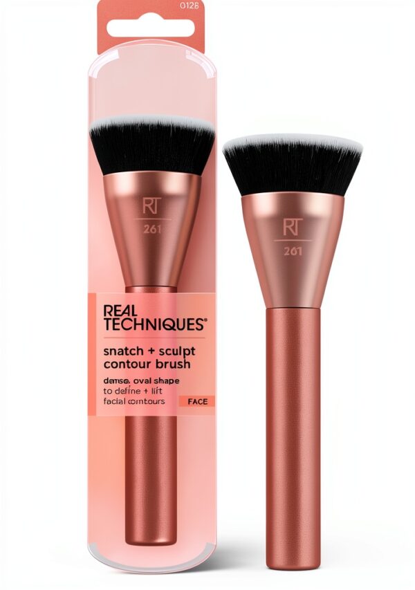 Pinceau Contour Real Techniques Snatch Sculpt Poils