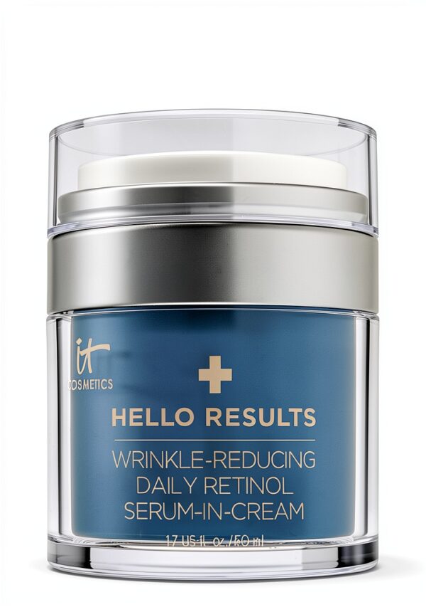 It Cosmetics sérum crème anti-âge rétinol hydratation jour