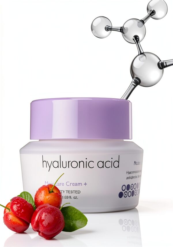 Crème hydratante acide hyaluronique It's Skin soin de jour