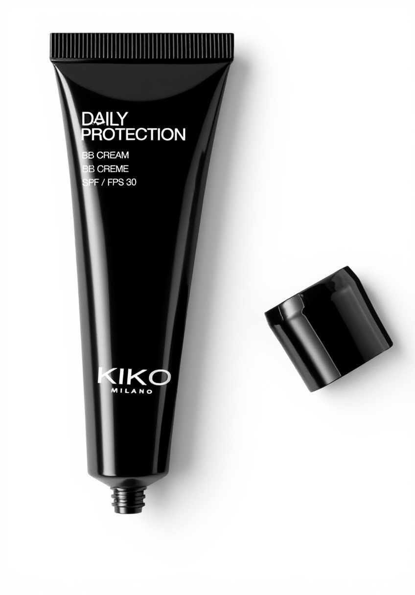 Application de la BB crème KIKO sur le visage