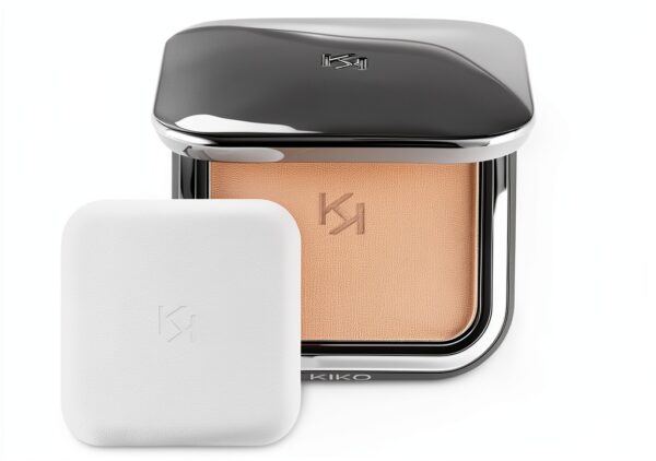 Poudre compacte mat KIKO Milano fini naturel teint parfait