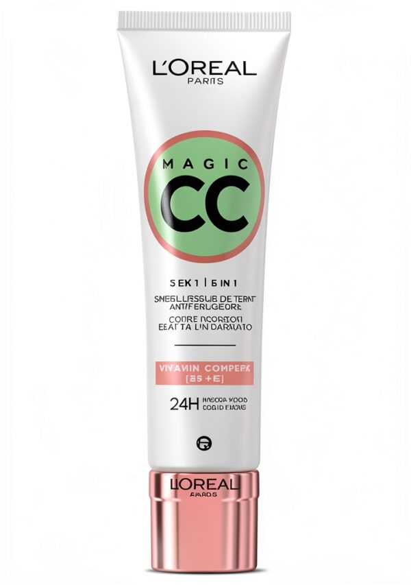CC Crème LOréal Paris AntiRougeurs Hydratation 24H Peaux