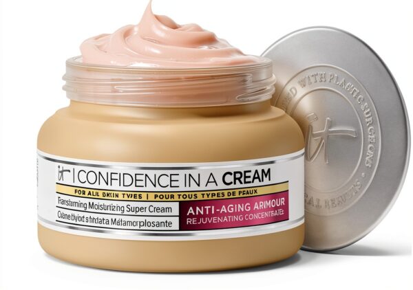 Crème hydratante IT Cosmetics anti-âge niacinamide peau