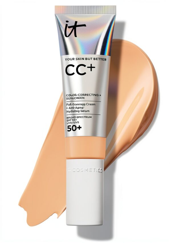 CC Crème It Cosmetics SPF 50 Teint Medium Protection