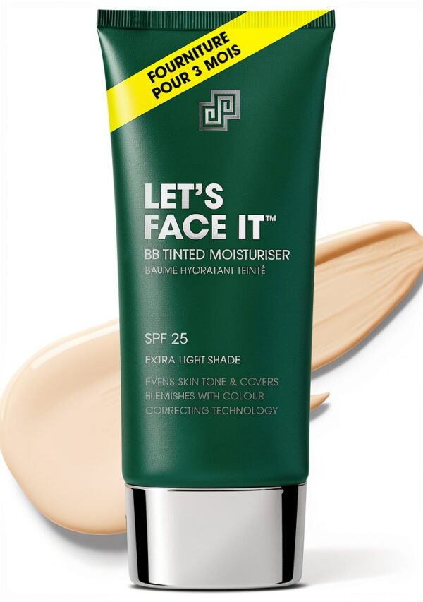 Hydratant Teinté Homme Shakeup Couvrance Naturelle SPF 25