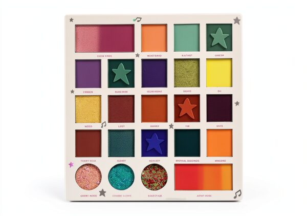 Palette maquillage Profusion Cosmetics 23 nuances finitions