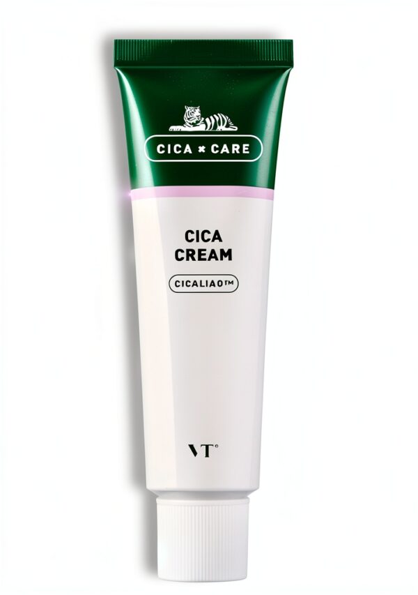 Crème Cica VT Cosmetics hydratation soin jour peau