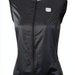 Blouson Sportful Noir Polyester Respirant Vélo Route-0