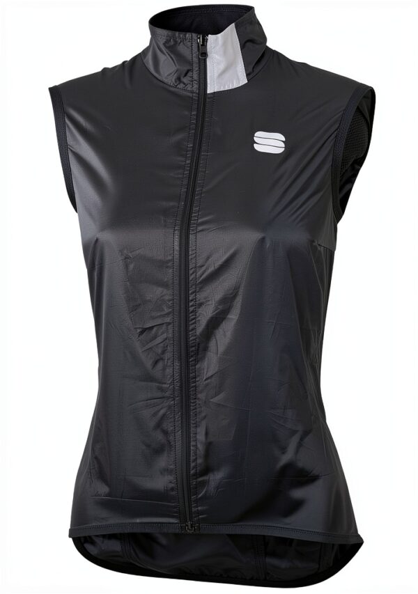 Blouson Sportful Noir Polyester Respirant Vélo Route-0