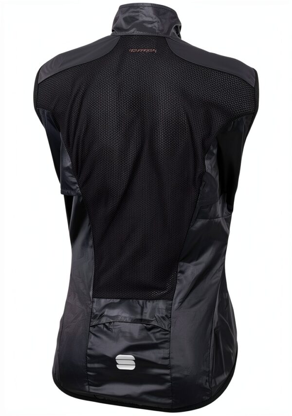 Blouson Sportful Noir Polyester Respirant Vélo Route-1