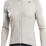 Veste cyclisme Sportful imperméable légère compression blanc-0