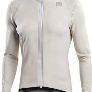 Veste cyclisme Sportful imperméable légère compression blanc-0