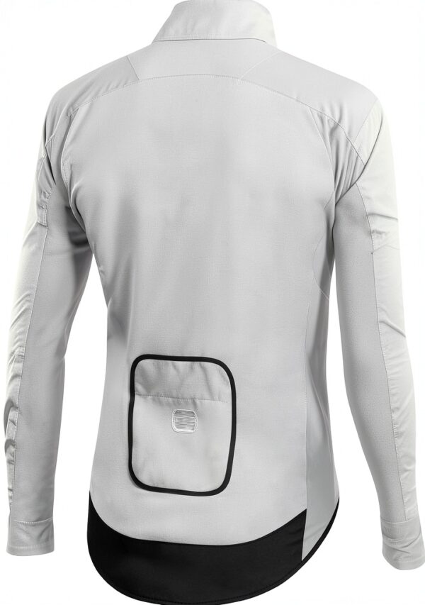 Veste cyclisme Sportful imperméable légère compression blanc-1