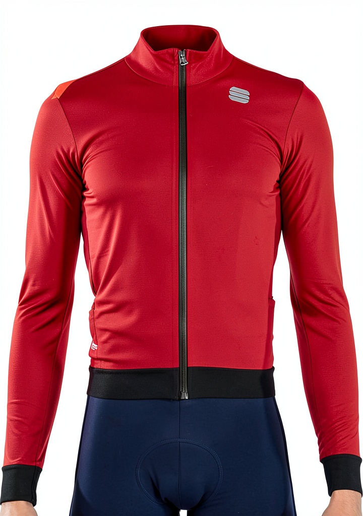 Veste cycliste Sportful NeoShell en action sous la pluie