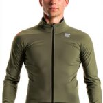 Maillot cyclisme Sportful coupe réfléchissante noir-0