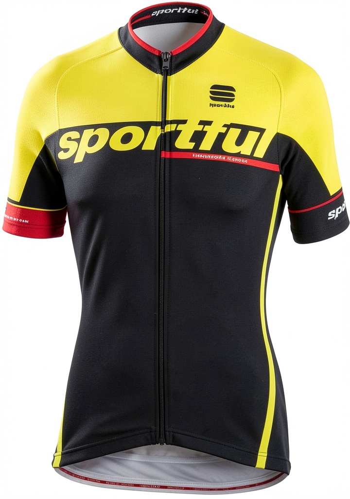 Pantalon noir Sportful en maille porté lors d'une séance de yoga
