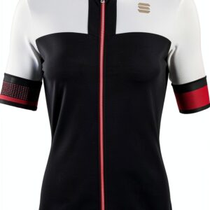 Jersey sport Sportful adulte polyester rouge-0