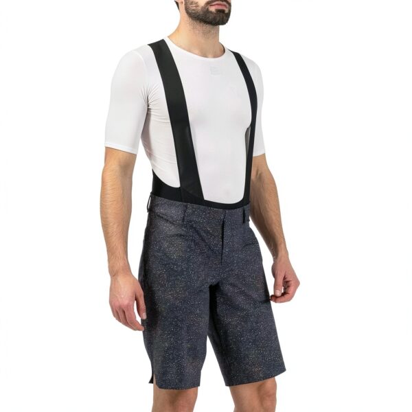 Sportful T-shirt noir homme coupe ajustée en coton-3