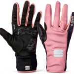 Gants cyclisme Sportful Mauve Black thermique-0
