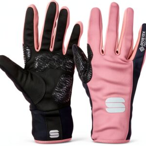Gants cyclisme Sportful Mauve Black thermique-0