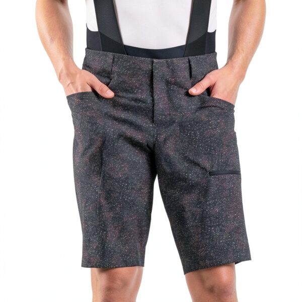 Sportful T-shirt noir homme coupe ajustée en coton-4