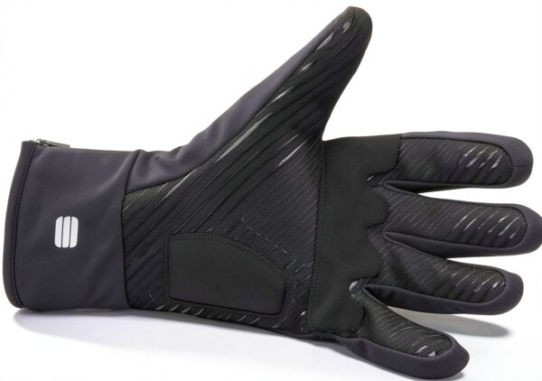 Sportful GDT-325 Gants Vélo Noir XL – Respirant Thermique-1