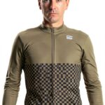 Sportful Veste sport homme polyester brossé vert olive S-3XL-0