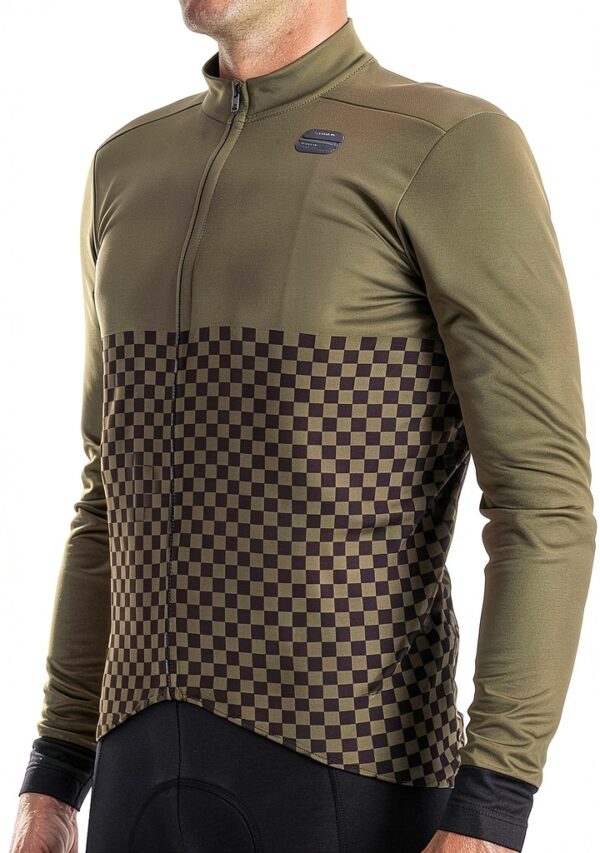 Sportful Veste sport homme polyester brossé vert olive S-3XL-2