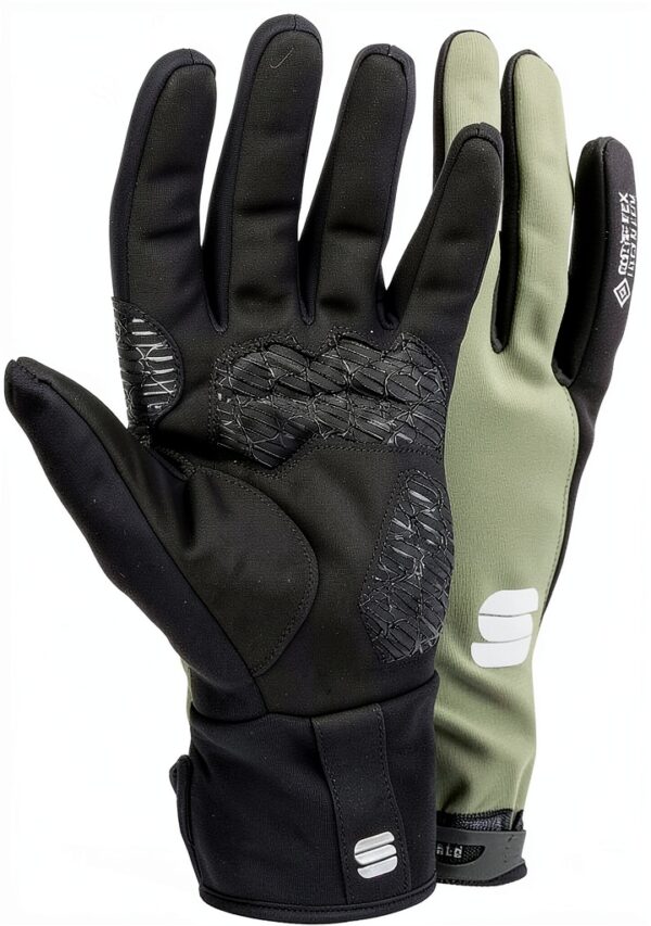 Sportful Gants Cyclisme XXL Beetle Black – Paume synthétique légère-0