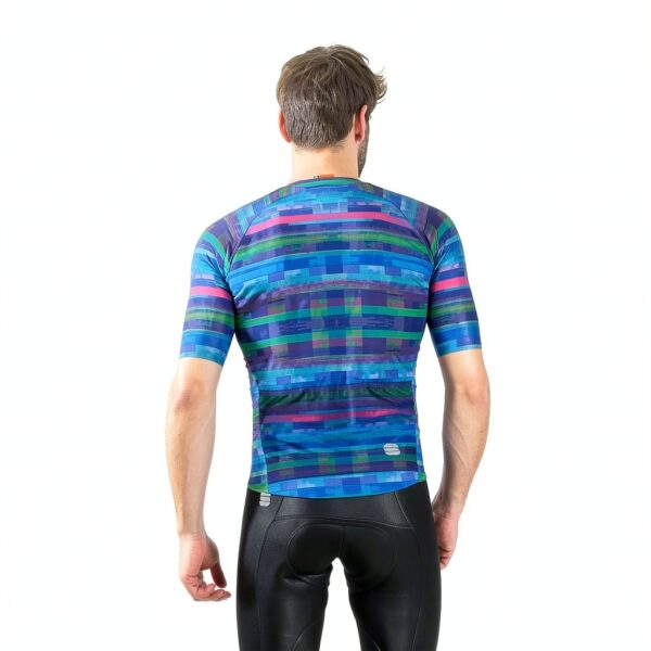 T shirt Sportful Homme Multicolore Bleu Coupe Moderne Taille XL-1