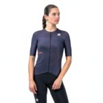 Sportful Maillot Light Pro W Femme Bleu Baie Ombrée XL – Tissu-0