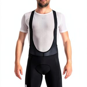 Sportful Cuissard Cyclisme Homme Noir Taille M – Coutures plates,-0