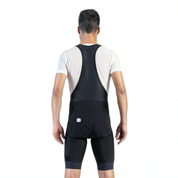Sportful Cuissard Cyclisme Homme Noir Taille M – Coutures plates,-1
