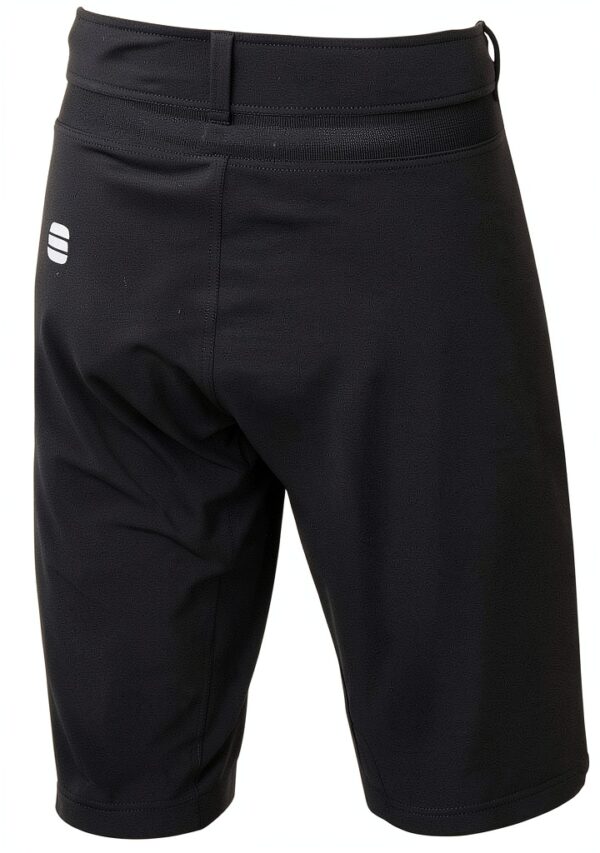 Sportful Pantalon Cyclisme Noir XXL Tissu DWR, poches zippées-1