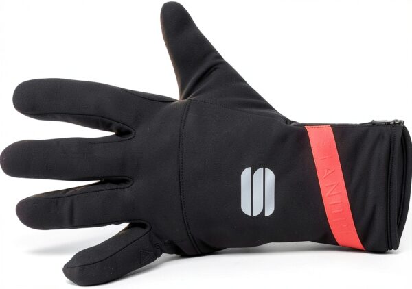 Sportful GDT-325 Gants Vélo Noir XL – Respirant Thermique-0