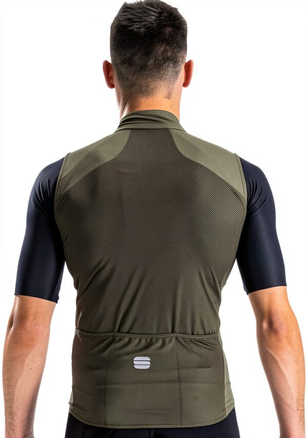 Veste Sportful Homme Beetle - Coupe, réflecteurs, éclairage interne-1