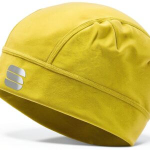 Casquette Sportful Edge Jaune Fluo ThermoDrytex PL+ Respirante-0